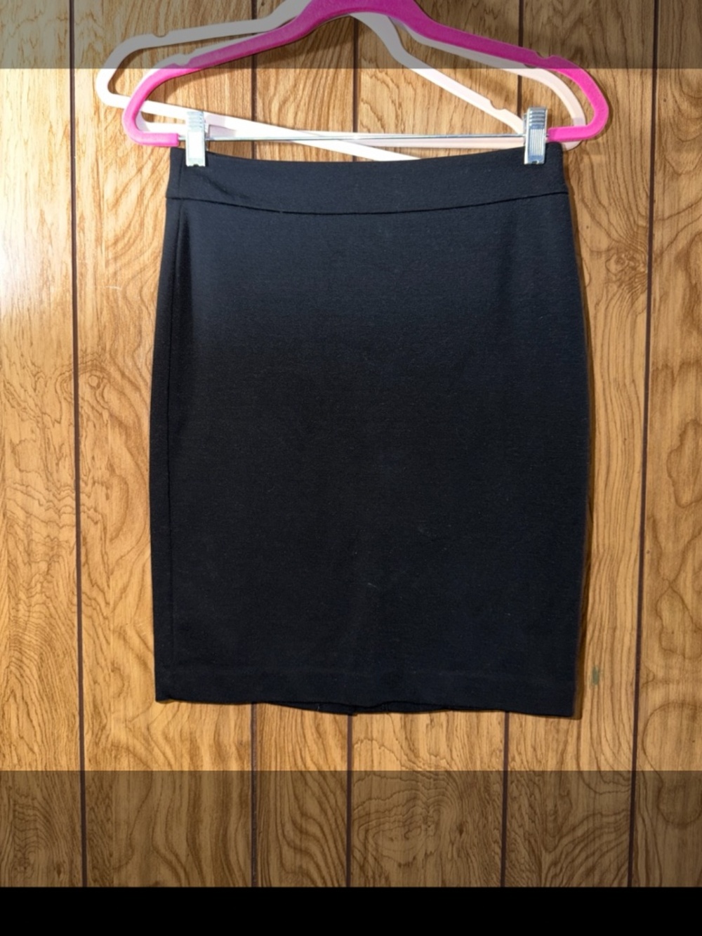 Gap black pencil skirt size 2